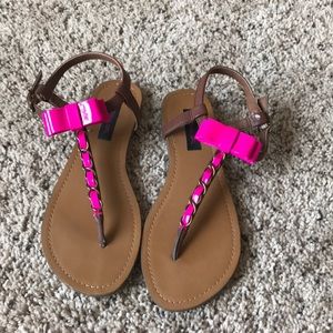 Brand new material girl sandals